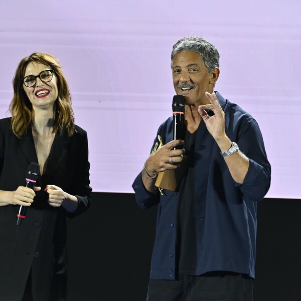 Rosario Fiorello E Paola Cortellesi